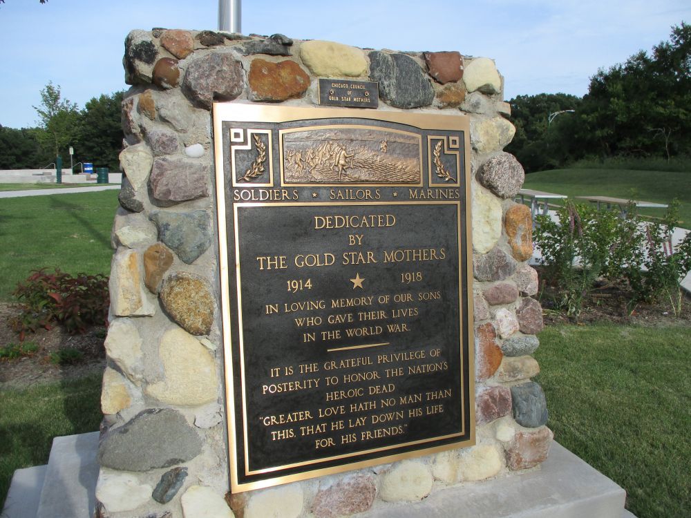 Chicago Gold Star Mothers Memorial