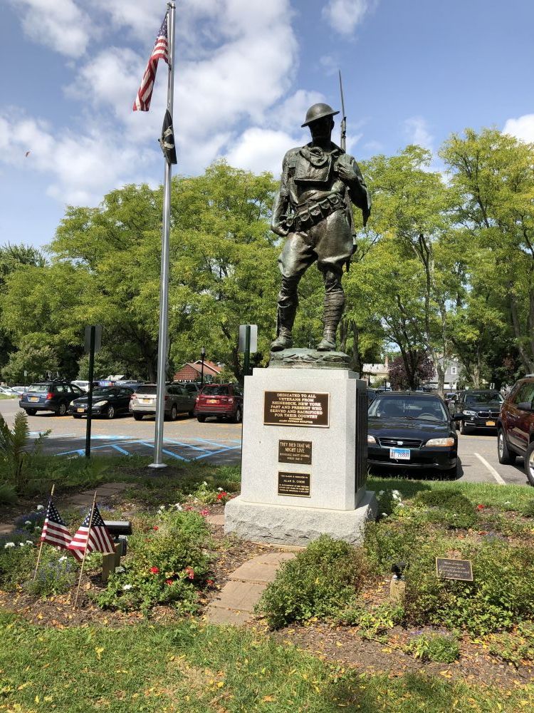 Doughboy, Rhinebeck, New York