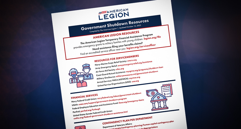 Government shutdown resource guide now available