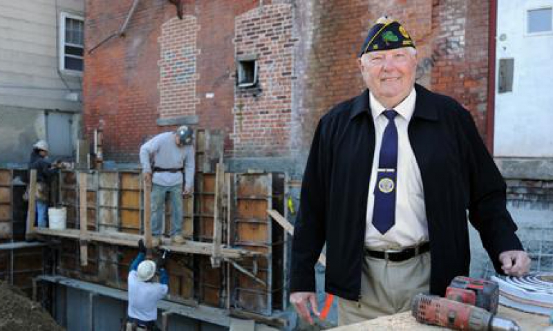 'Breaking ground' for homeless veterans