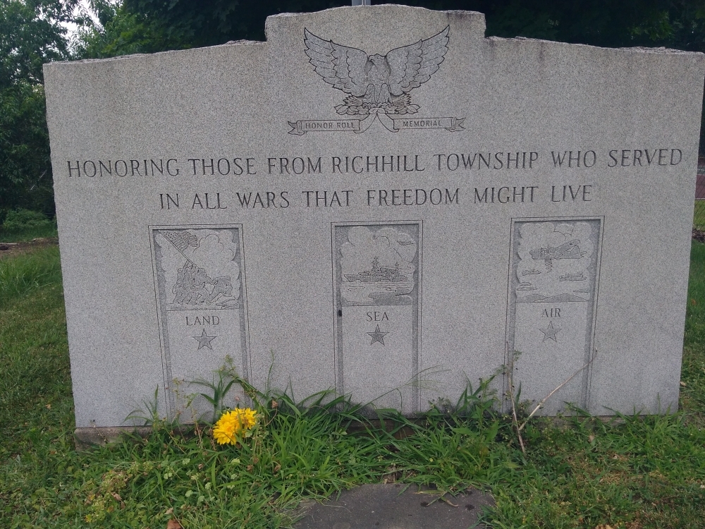 Richhill, Pennsylvania Memorial