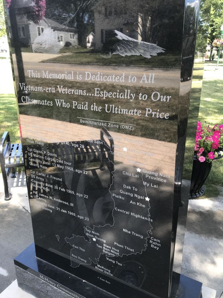 Vietnam Memorial for the Class of 1964