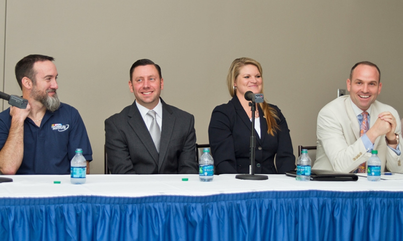 Student veterans share transition experiences