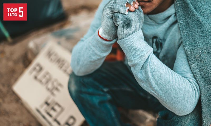 Top 5: close labor gaps, life on base, Be the One for homeless veterans