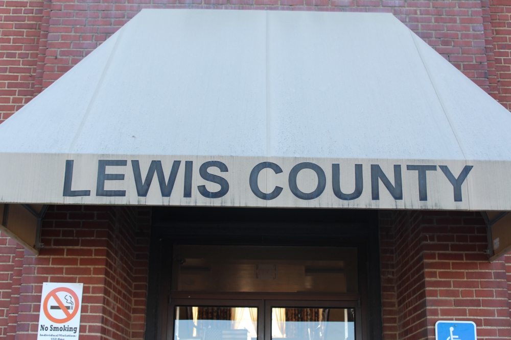War Memorial Hohenwald, Tennessee, Lewis County