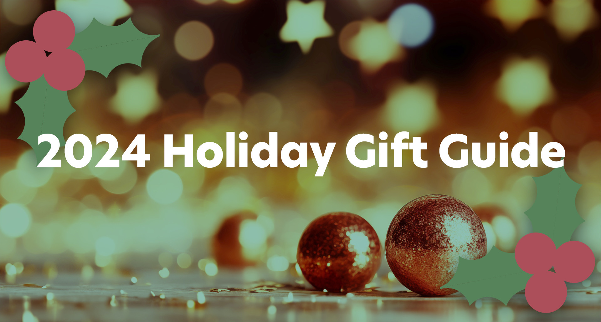 Holiday gifts for mind and body