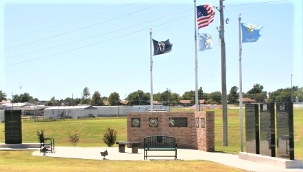 Veterans Memorial - Hinton, Oklahoma