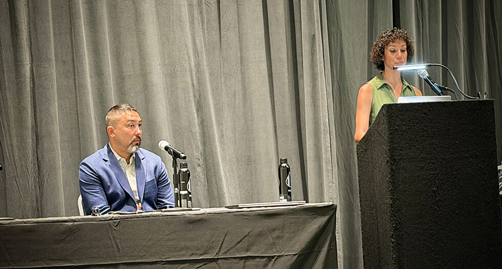Healing Breakthrough’s Jason Moore-Brown and Juliana Mercer. (Photo by Steven B. Brooks)