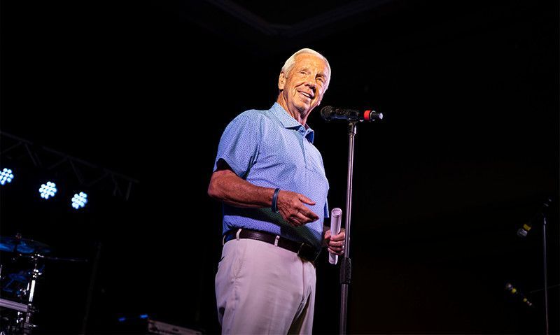 Roy Williams encourages ALWS players to ‘be all in’