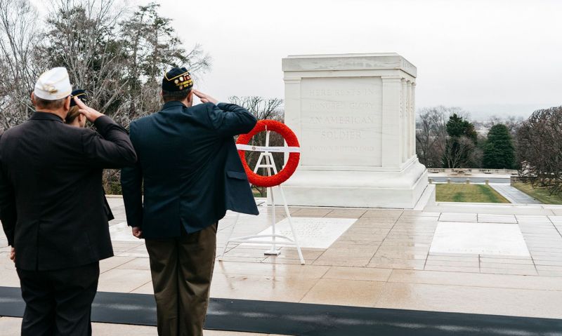 The Unknown Soldier to be remembered