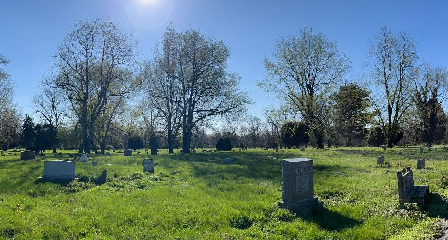 Greenwood Cemetery.