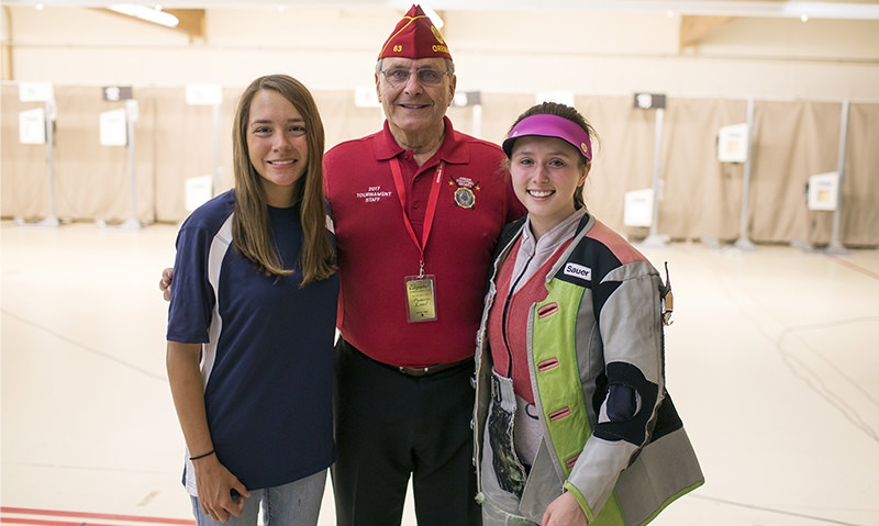 Colorado, Illinois youth hold lead to capture Legion air rifle titles