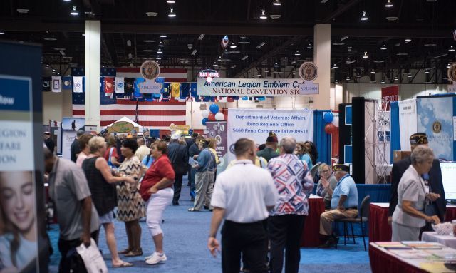 Support CWF booth by volunteering
