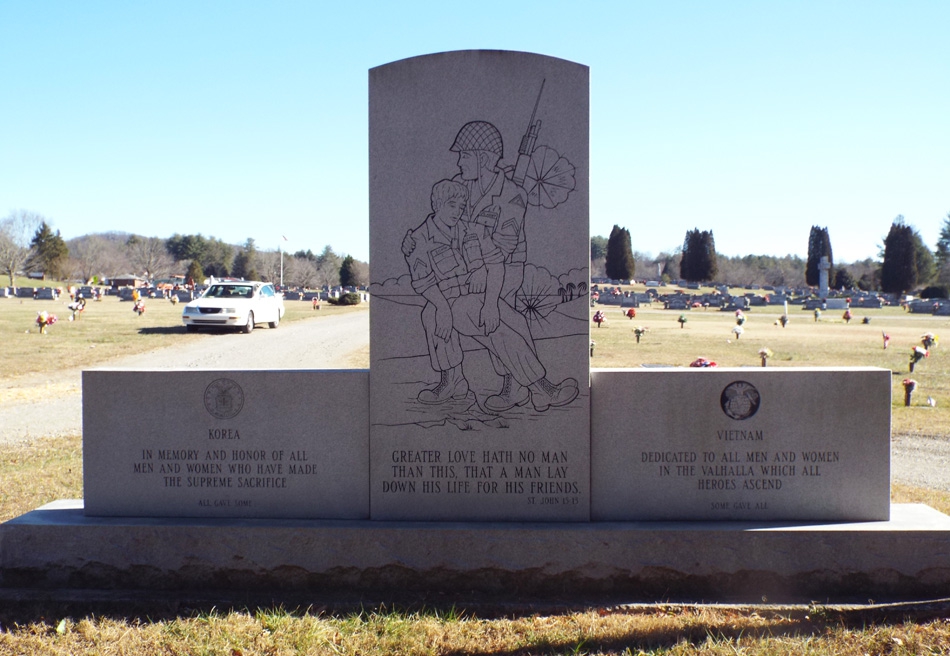 Transylvania County Veterans Memorial, Pisgah Forest