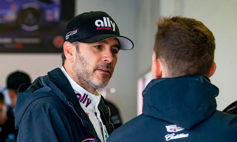 Jimmie Johnson team places fifth in Rolex 24 at Daytona