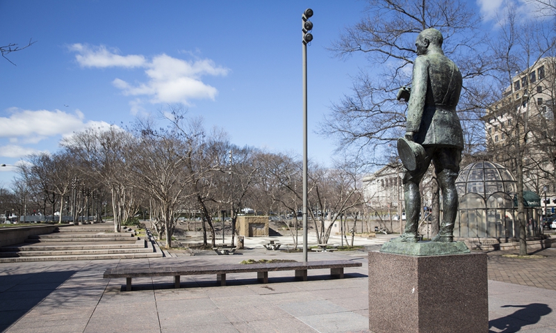 D.C. World War I memorial design approved