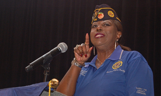 'I wear my (Legion) cap everywhere'