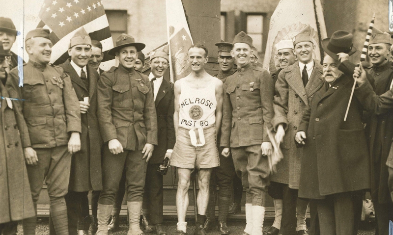 The story of 'Mr. DeMarathon'