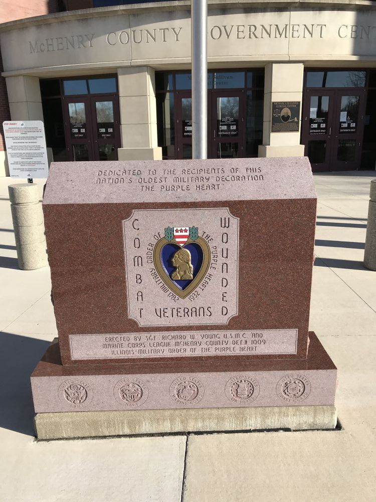 Wounded Combat Veterans, Woodstock, Illinois