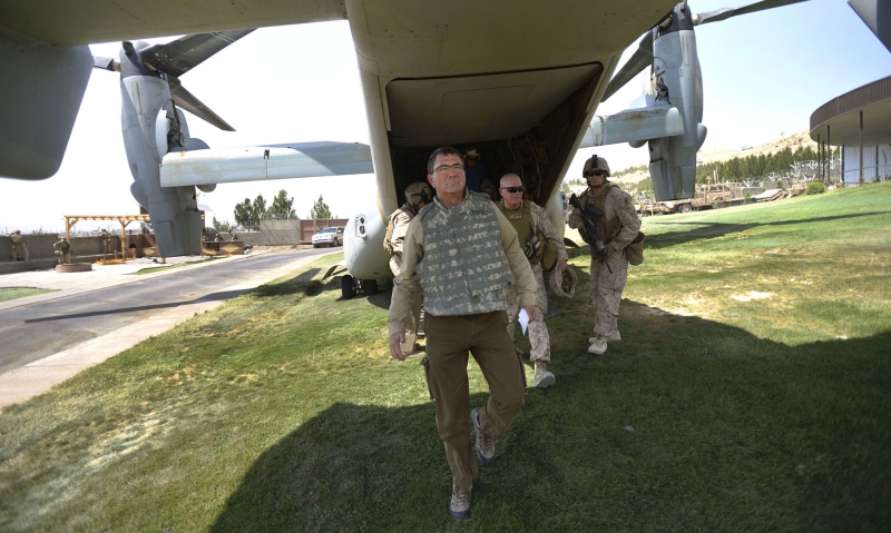 Helm: New Secretary of Defense faces challenges