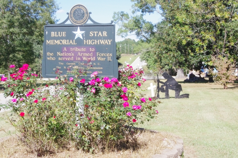 Blue Star Memorial Highway