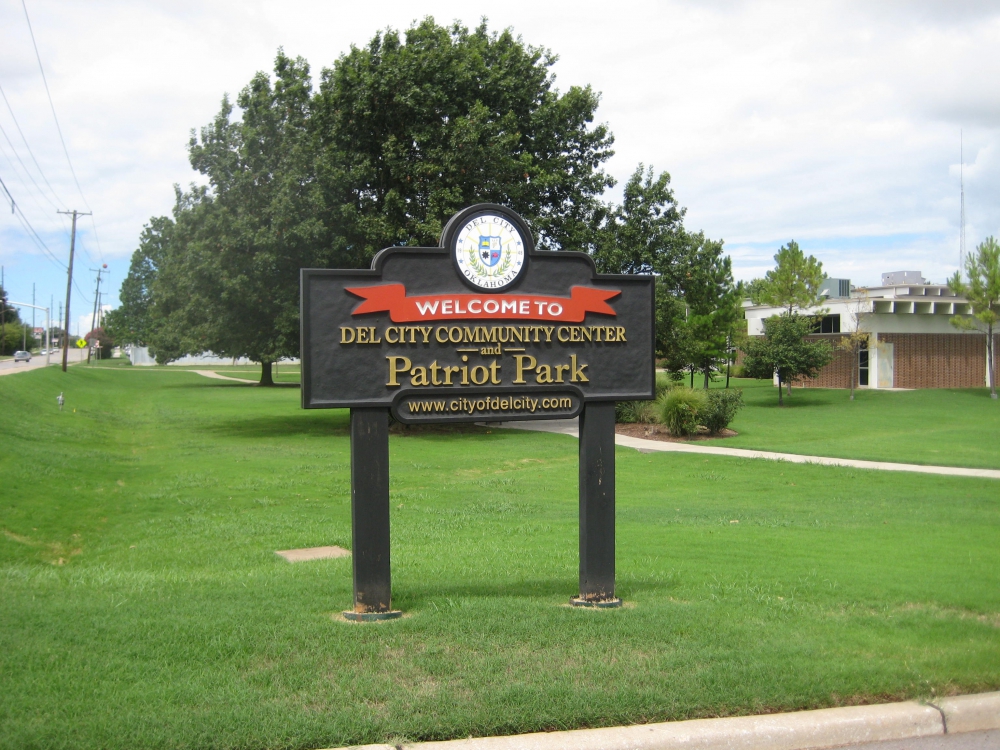 Del City, Oklahoma Patriot Park Memorials