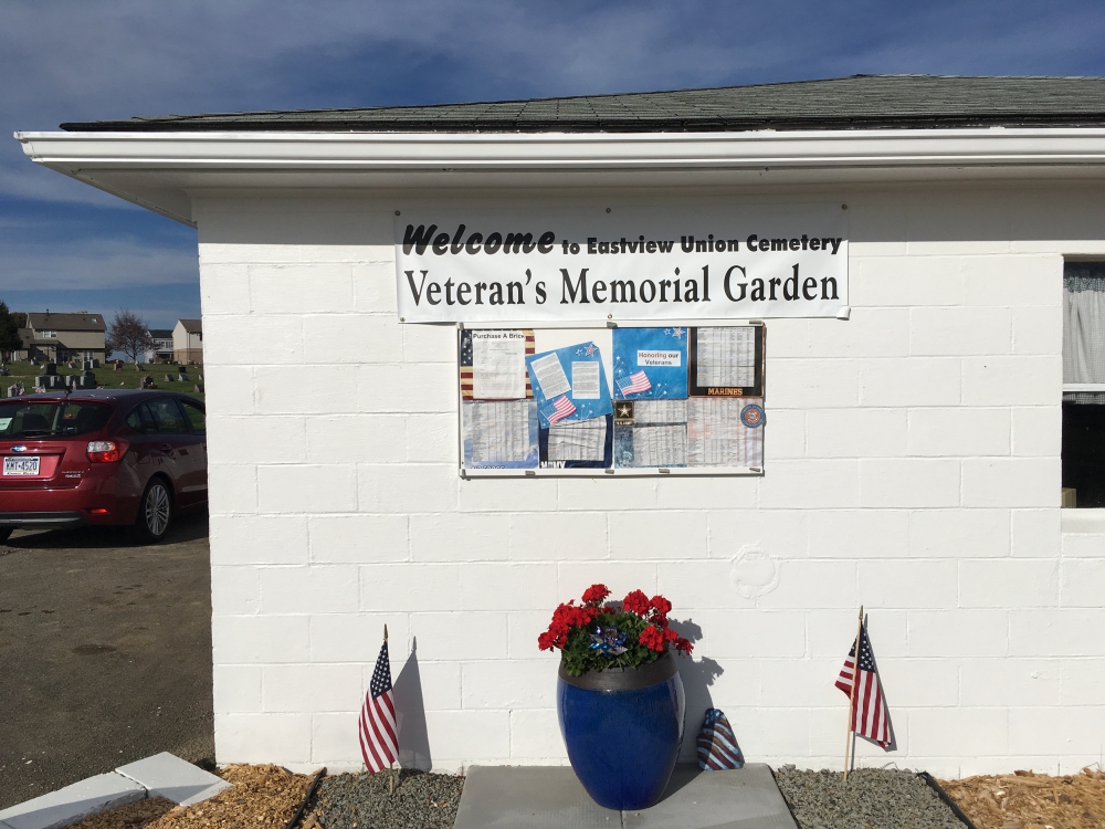 Eastview Union Cemetery Veterans Memorial Garden