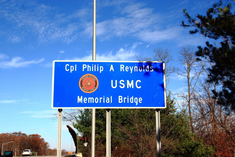 Cpl. Philip A. Reynolds Memorial Bridge