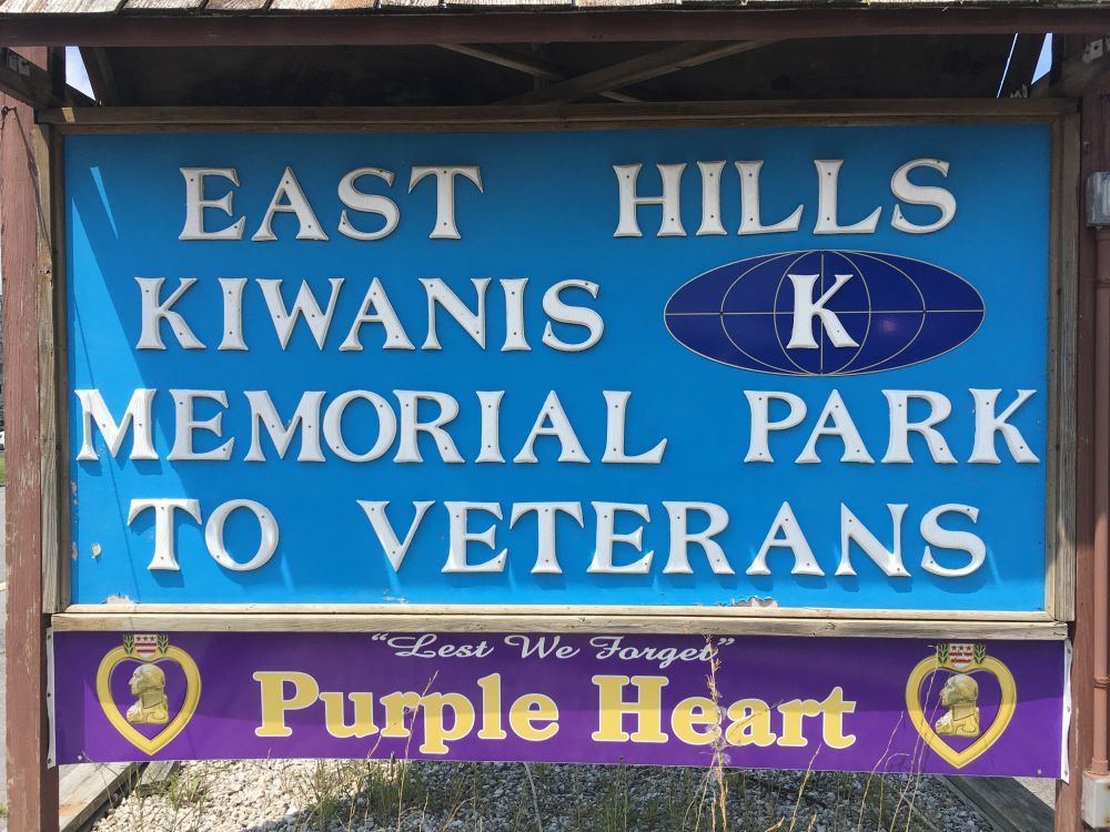 East Hills Kiwanis Memorial Park to Veterans