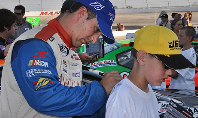 Jerick Johnson talks Legion Racing