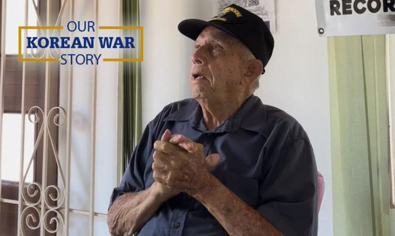 OUR KOREAN WAR STORY: War and love from Korea