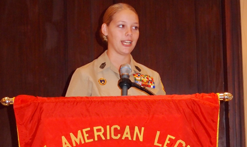 Young Marines gives youth self-worth