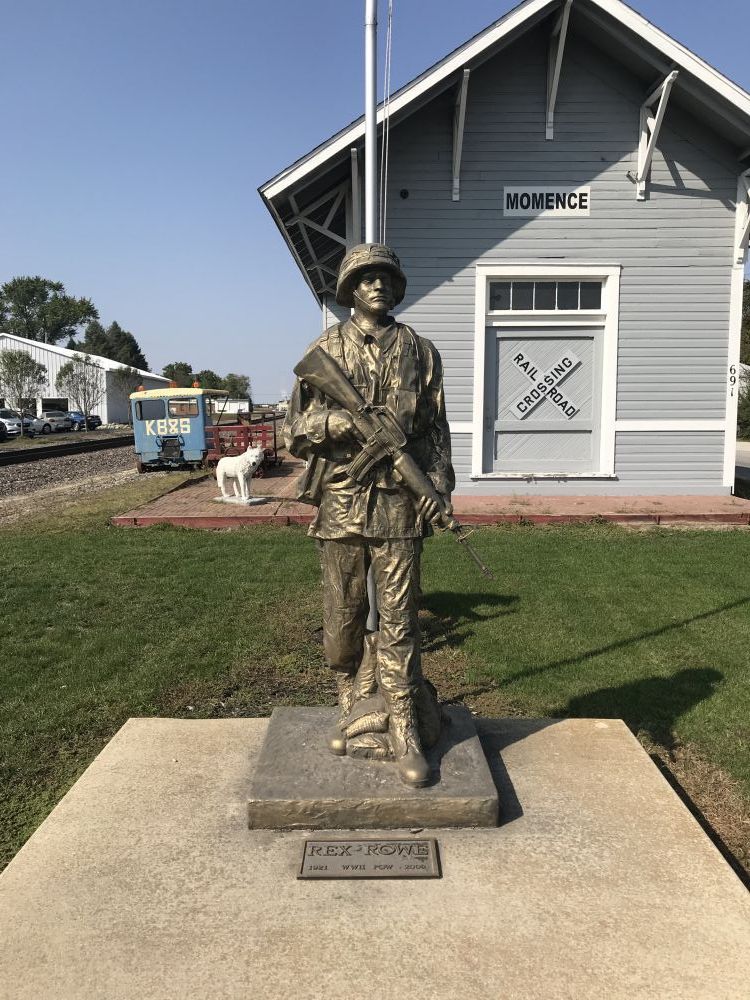 Rex Rowe Memorial, Momence, Illinois