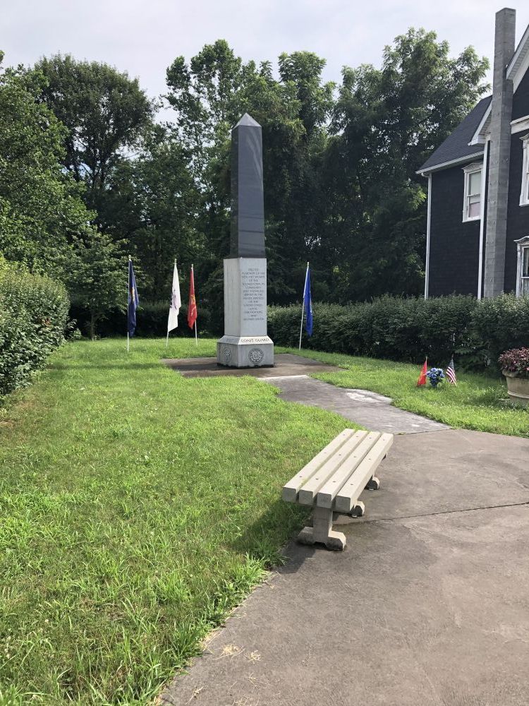 Youngstown Veterans & Fire Fighters Memorial