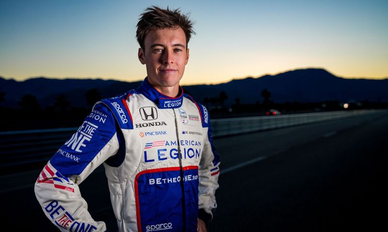 INDYCAR rookie relishing opportunity with Ganassi, opportunity to slow veteran suicide