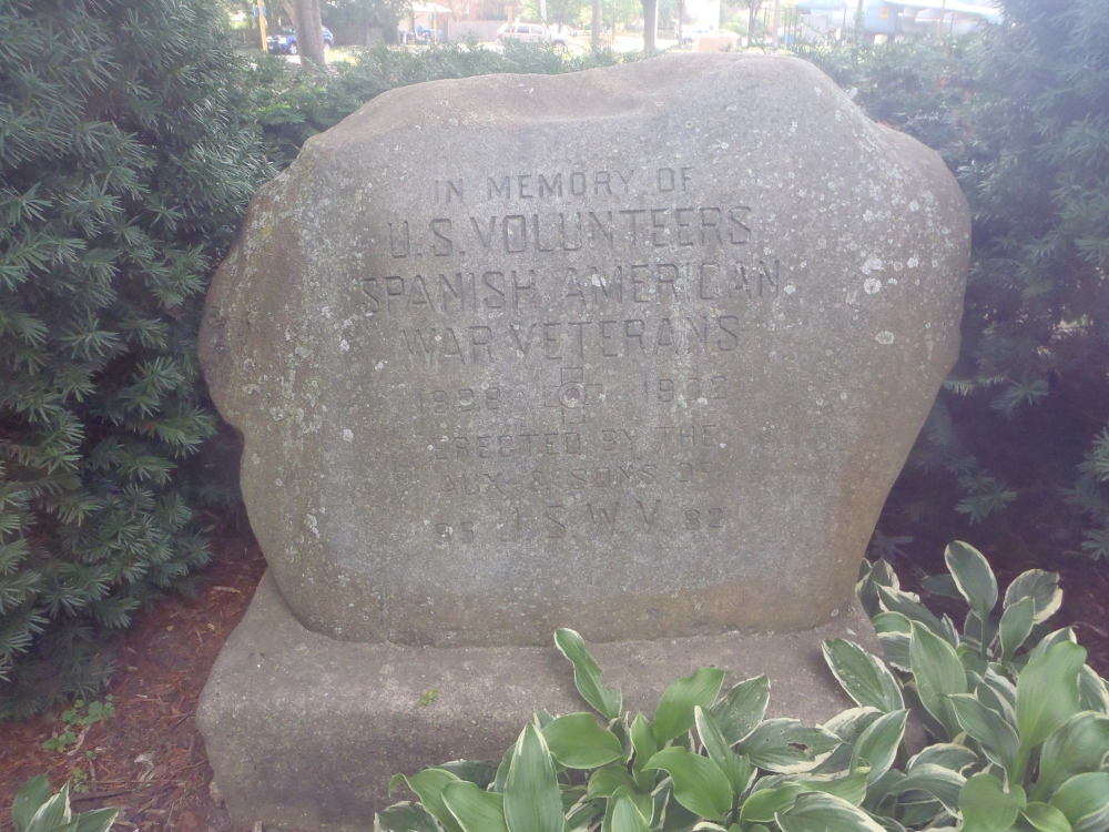 Blue Island (IL) Spanish-American War Memorial
