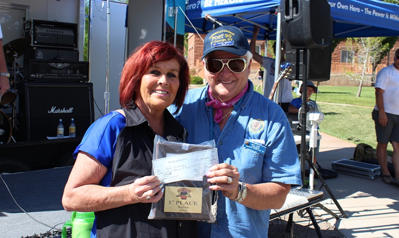 Utah post hosts chili cook-off to help veterans