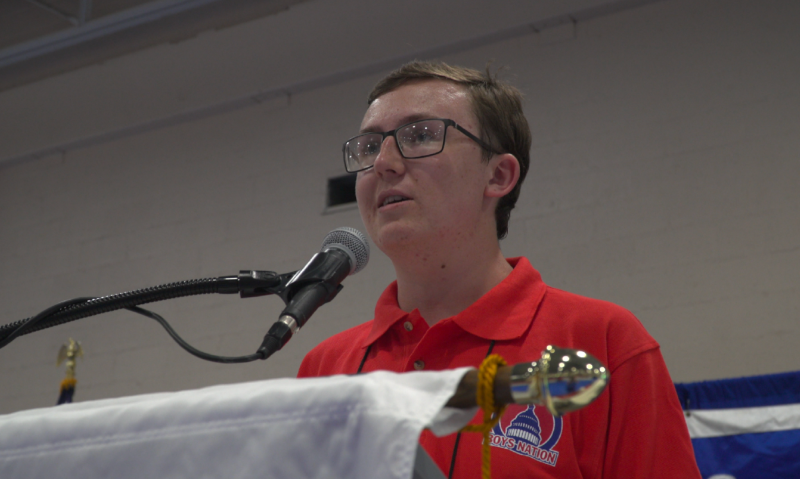 Boys Nation 2019: Senate officials elected on Saturday