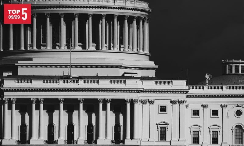 Top 5: ensure troops are paid, reduce veteran suicide, help design a post-9/11 memorial