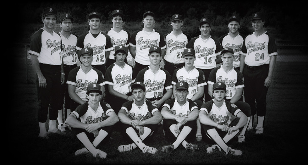 The 1989 Department of New Hampshire champions from Bedford Post 54.