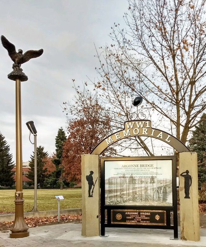 Argonne Bridge World War I Memorial