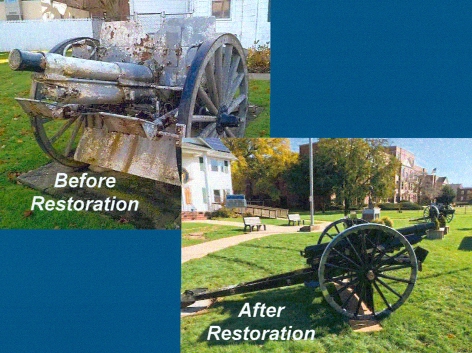 WWI M1902 Three Inch Field Gun