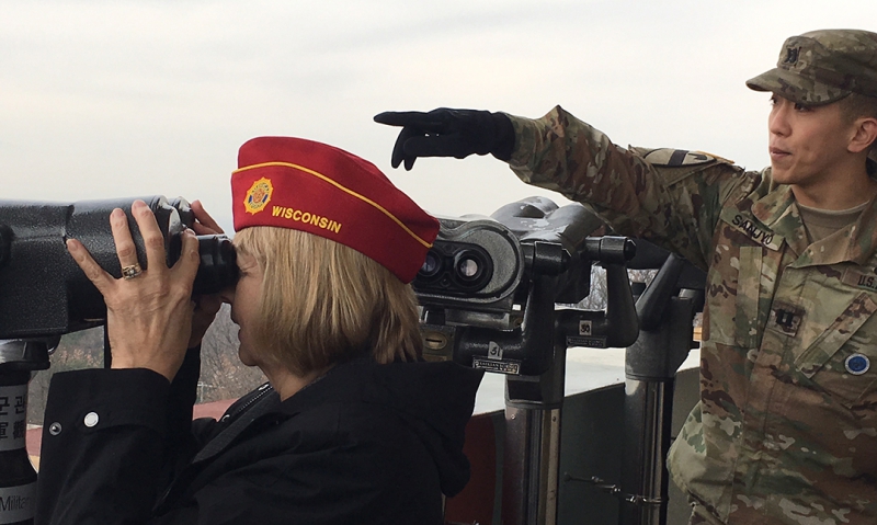 Troop support, military strength top commander’s agenda during visit to Korea
