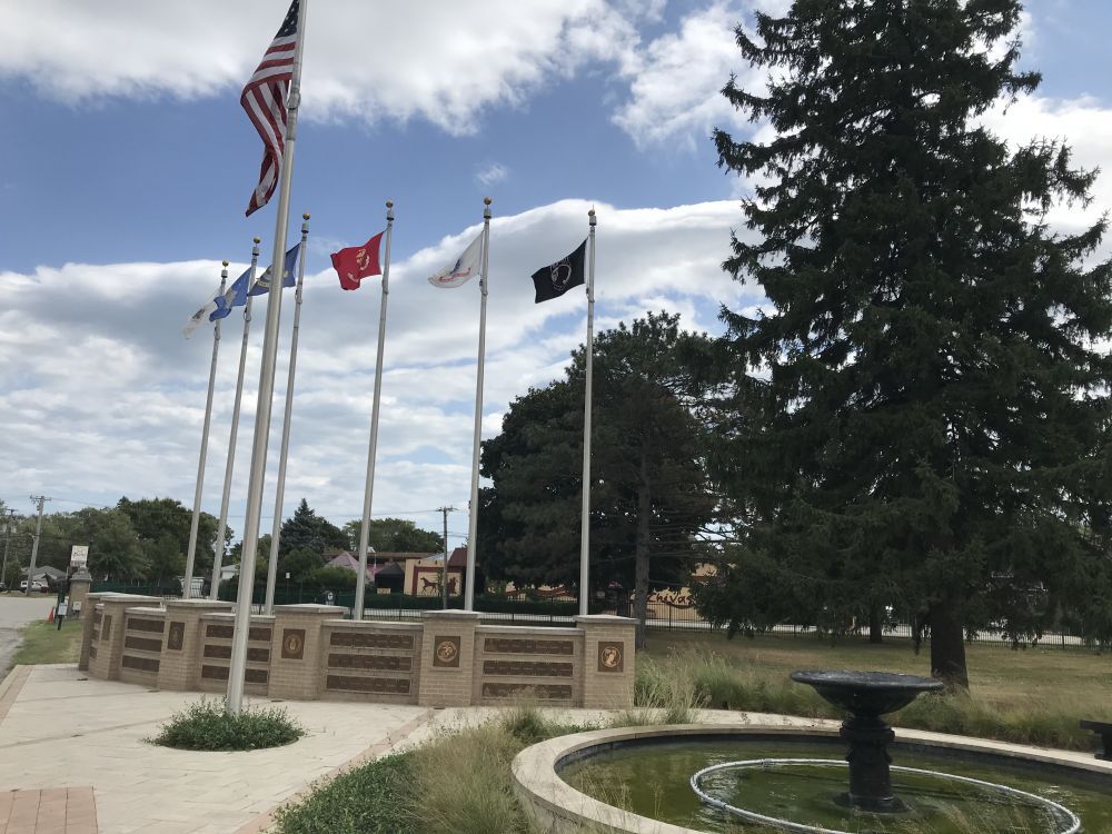 Skokie Veterans Cemetery Memorial