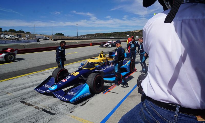 Johnson to finish INDYCAR season where racing dreams started