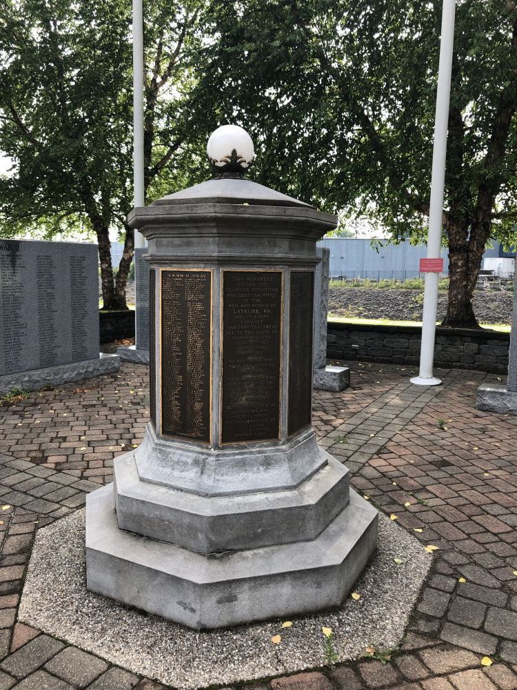 Latrobe Veterans Memorial Plaza