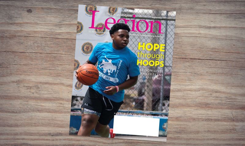 Youth basketball, the Unknown Soldier’s stormy voyage home and more in November