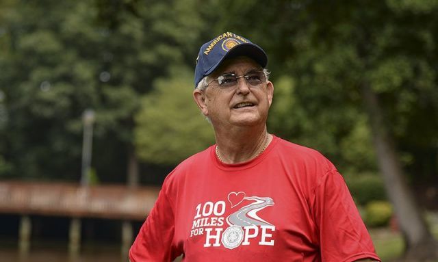 Creating hope, a mile at a time
