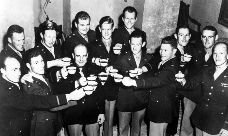 Doolittle Raiders’ final toast ceremony set