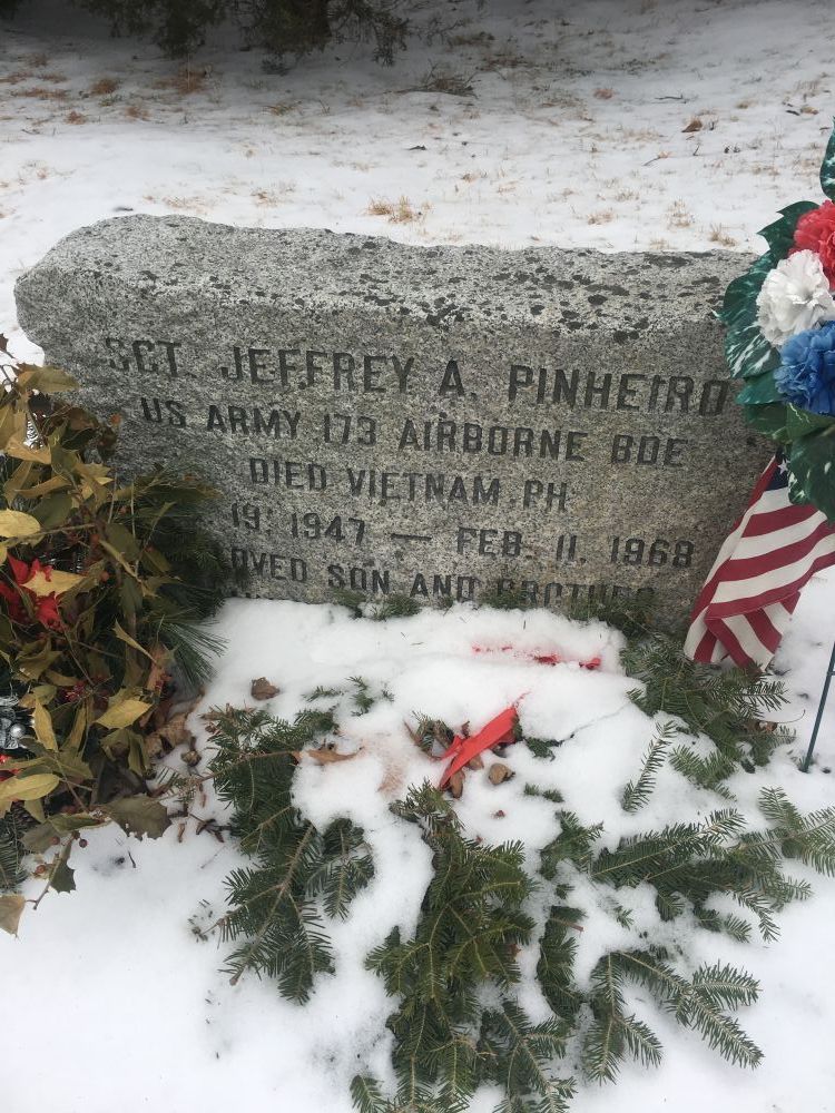 SGT Jeffrey A. Pinheiro Memorial